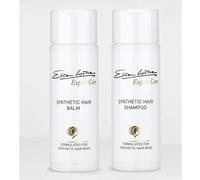 Care Set Shampooing + Balsam For Hair Systems & Wigs Fair Synthetic Hair[Z1385]