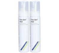 CARE SKIN® Med Mousse protectrice pour la peau Mousse(S) 2x75 ml