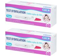CARE+ Test d'ovulation Test(S) 2x1 pc(s)