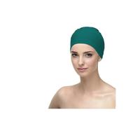 CAREBELL Bonnet Oncologique/Sommeil/Modèle Natalia/Tissu en bambou/Chimiothérapie et Alopécie/Perte de cheveux/Certifié Oeko-Tex/Ocean 24