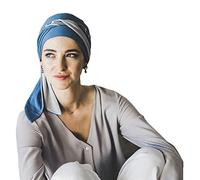 CAREBELL Écharpe oncologique SMOOTH DAKOTA en bambou pour la perte de cheveux Headwear