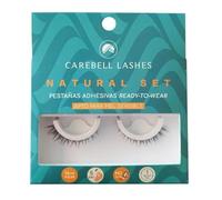 CAREBELL Lashes/Eyelashes/cils/Adhésifs/Ready/To/Wear/Application/Simple/Peaux/Sensibles/Hypoallergéniques/Latex-Free