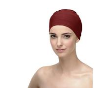 CAREBELL Natalia Bambou · Bonnet de sommeil oncologique et perte de cheveux, Bordeaux 18, Taille Unique