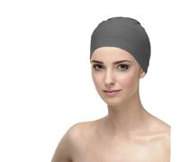 CAREBELL Natalia Bambou · Bonnet de sommeil oncologique et perte de cheveux (Gris nuit 68)