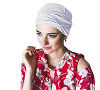 CAREBELL Turban oncologique et pour alopécie MAR en différentes nuances · Tissu en bambou biologique Headwear, Ivoire 51, Taille Unique