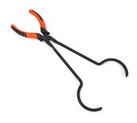 Caredy Pince à creuset, Pince à creuset de Fusion, Pince à creuset en métal, Durable Anti-Corrosion pour la de raffinage de fonderie