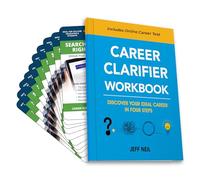 Career Clarifier's Career Exploration & Guidance Tool - 10 Online Career Tests with Workbook for Career Coaches, Therapists, Counselors, and Career Development Programs