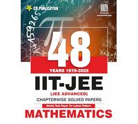 Career Point Kota- 48 Years JEE Advanced Mathematics Chapterwise Solved Papers (1978-2025) | PYQ Book with Expert Solutions for IIT JEE