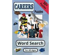 CAREERS Word Search: Each Puzzle contains Easy to Read Print about all things CAREERS. | 6x9 inches, 110 pages | 50+ Puzzles.