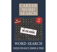 Careers Word Search: Find the Career Words One Puzzle at a Time