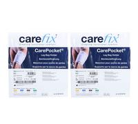 CAREFIX Fixation pour poche à urine taille S 30-45 cm 2x1 pc(s)