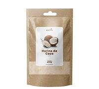 Carefood - Farine de Noix de Coco Bio - 400 g - Poudre de Farine de Noix de Coco 100% Biologique - Adaptée aux Véganes - Goût 100% Coco, Riche en Protéines et en Fibres - Alternative Saine à la Farine