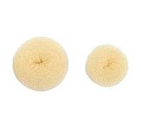 CareforYou® Donut à chignon en mousse pour danseuses classiques, enfant, Lot de 2 tailles Petite et moyenne