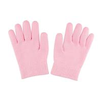 CareforYou Gants de spa en gel adoucissant et hydratant pour soins de la peau - Taille unique (gants, rose)