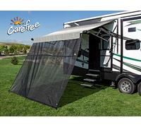 CAREFREE 701309ACD Bloque la Fermeture éclair EZ pour véhicule récréatif Noir 4,9 x 2,7 m