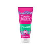 Carefree Duo Effect Intimate Cleanser Green Tea & Aloe Vera 200ml