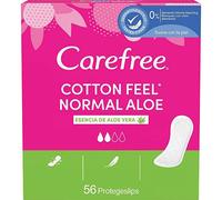 Carefree Carefree Normal Aloe Protecteur Cotton 56uts