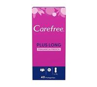 Carefree Carefree Plus Long Protecteur Parfum Frais 40uts