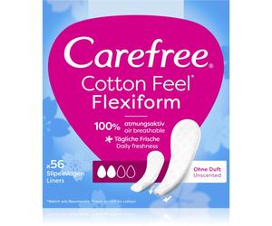 Carefree Cotton Flexiform protège-slips sans parfum 56 pcs