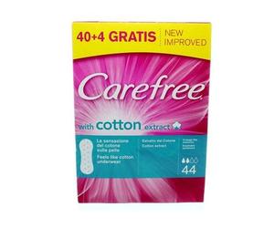 Carefree Cotton Salvaslip 44uds