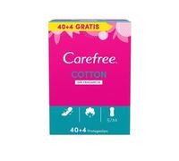 Carefree Cotton Sin Fragancia Protegeslips S/M 44uds