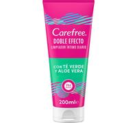 Carefree Duo Effect Gel Íntimo Té Verde y Aloe Vera 200ml