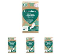 Carefree Feuille de dessus bio normal 30 ct (Lot de 4)