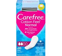 CAREFREE Fresh Breathable Protège-Slips Coton 20S