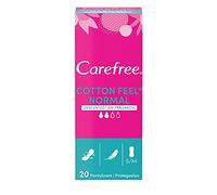 Carefree l'extrait de coton respirant protège-slips - Pack de 20