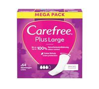 Carefree Plus Large 64 pièce(s)