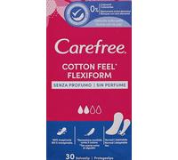 Carefree Salvaslip Flexiform White 30 pièces