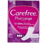 Carefree Salvaslip Plus Large Parfum léger 48 pièces 180 g