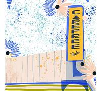 Surfer Blood - Carefree Theatre (Color Vinyl) [New Vinyl LP] Explicit, Blue