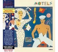 Careful - Paper Sleeve - CD Deluxe Vinyl Replica Collector's Edition, Limited Edition, Original recording remastered Edition by The Motels (2012) Audio CD