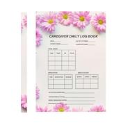 Caregiver Daily Log Book: Complete Patient Care Record for Medications, Meals, Vital Signs & Appointments: Stay Organized & Provide Better Care with ... Journal for Seniors, Patients & Loved Ones