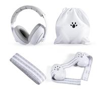 Carehabi 2 In 1 Casque Anti Bruit Bébé,Casque Anti Bruit Enfant Protège Contre La Perte D'audition Améliore Le Sommeil Pendant Les Déplacements Confort Ultime, Voyages, Feux D'artifice, Spectacles