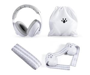 Carehabi 2 In 1 Casque Anti Bruit Bébé,Casque Anti Bruit Enfant Protège Contre La Perte D'audition Améliore Le Sommeil Pendant Les Déplacements Confort Ultime, Voyages, Feux D'artifice, Spectacles