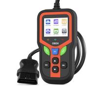 Carehabi Appareil de Diagnostic OBD2 pour Voiture, OBDII, mémoire des défauts, Lecture des défauts, 10 Langues DTC