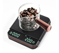 Carehabi Balance de Cuisine 2000g/1g Balance de Precision Rechargeable Balance de Cuisine Precision pour Pâtes Café et Desserts