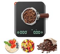 Carehabi Balance de Cuisine Digitale 0.1g/2kg Balance de Precision Numérique pour Bureau, Pâtisserie, Cuisine