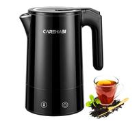 Carehabi Bouilloire Électrique 1,7L 2200W Bouilloire Température Réglable 40-100°C Écran Digital Maintien au Chaud 12H Bouilloires Électriques Intérieur Paroi Anti-Brûlure Théière Sans BPA