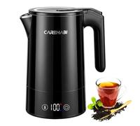 Carehabi Bouilloire Électrique 1,7L 2200W Maintien au Chaud 12H Sans BPA | Bouilloire Température Réglable 40-100°C Écran Digital Bouilloires Électriques Inox Intérieur Paroi Anti-Brûlure Théière