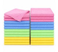 Carehabi Chiffon Microfibre 24PCS 30 * 30cm Torchon Microfibre