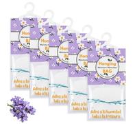 Carehabi Deshumidificateur Absorbeur d'Humidité 5 pack x 100g Sachet Anti Humidité pour Cuisine Salle de Bain Armoire Voiture