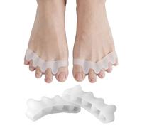 Carehabi Ecarteur Orteil 2 Paire Séparateur d'orteils