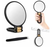 Carehabi Miroir Grossissant 30X 1X/30X Pliable pour Maquillage