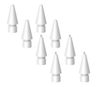 Carehabi Pack de 8 Pointes pour Pointe Apple Pencil, Pointe de Remplacement pour Apple Pencil 2nd Gen/1st Gen, Pas de Pointes métalliques usées, contrôle précis, Pointes Plus Longues de 0,78 mm