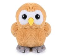 Carehabi Peluche Owlette Hibou Mini Peluche Petite Peluche Cadeau Douillet pour Enfants 1 2 3 4 5 6 7+ Ans