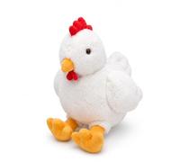 Carehabi Peluche Poussin Peluche en Forme de Poule Jouet en Peluche pour garçons et Filles