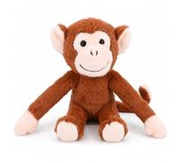 Carehabi Peluche Singe Punch Monkey Peluche Jouet Singe Jouet Singe Doux Réaliste pour Les Enfants